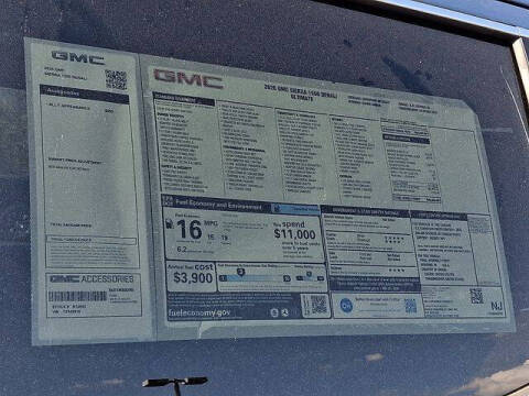 2026 GMC Sierra 1500 Denali Ultimate