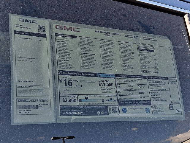 2026 GMC Sierra 1500 Denali Ultimate
