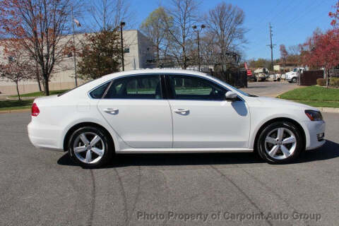 2015 Volkswagen Passat