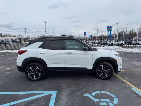2021 Chevrolet TrailBlazer RS