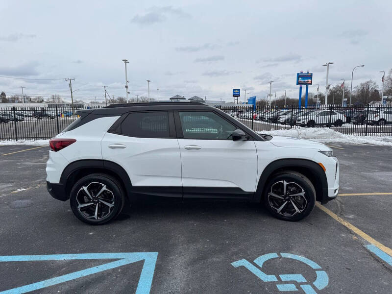 2021 Chevrolet TrailBlazer RS