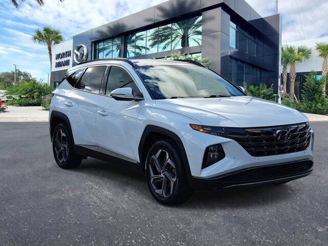2022 Hyundai Tucson Hybrid Limited