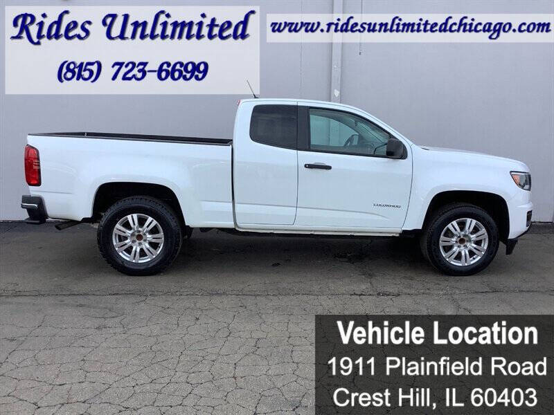 2018 Chevrolet Colorado Work Truck