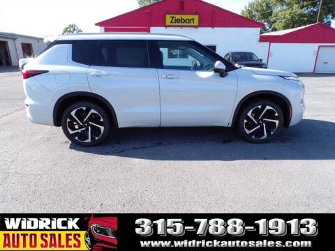 2022 Mitsubishi Outlander SEL
