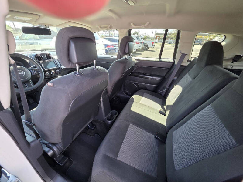 2017 Jeep Compass Sport