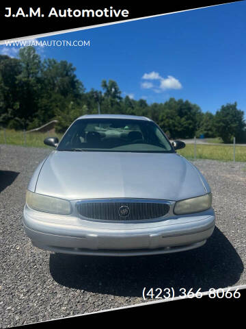 2003 Buick Century for sale at J.A.M. Automotive in Surgoinsville TN