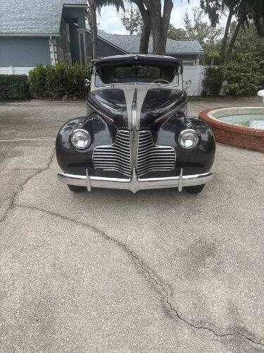 1940 Buick 40 Special