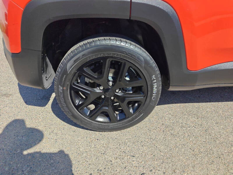 2018 Jeep Renegade Altitude