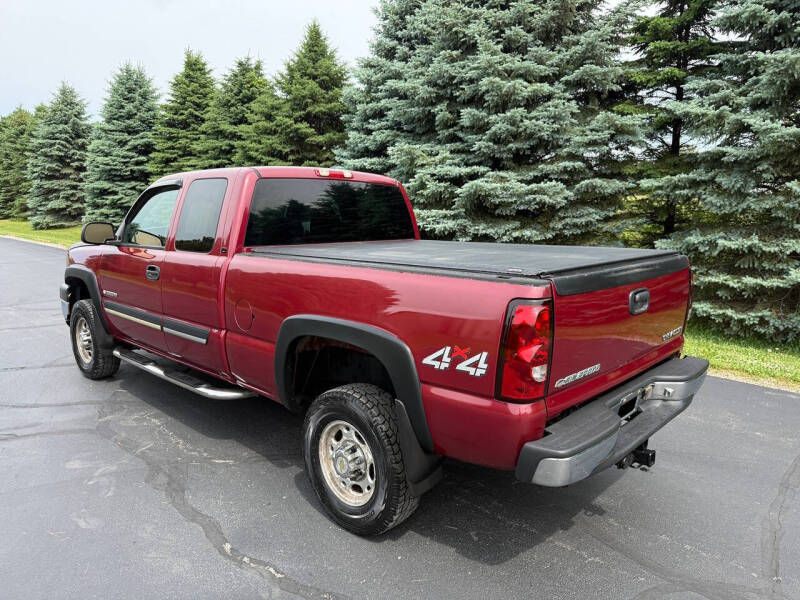 2004 Chevrolet Silverado 2500HD LS