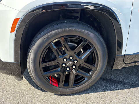 2024 Chevrolet Traverse Limited Premier