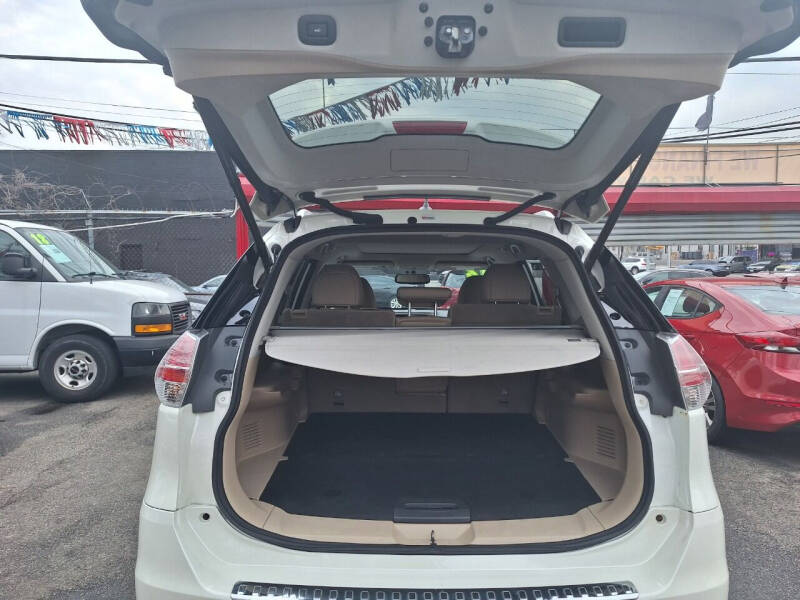 2016 Nissan Rogue SL