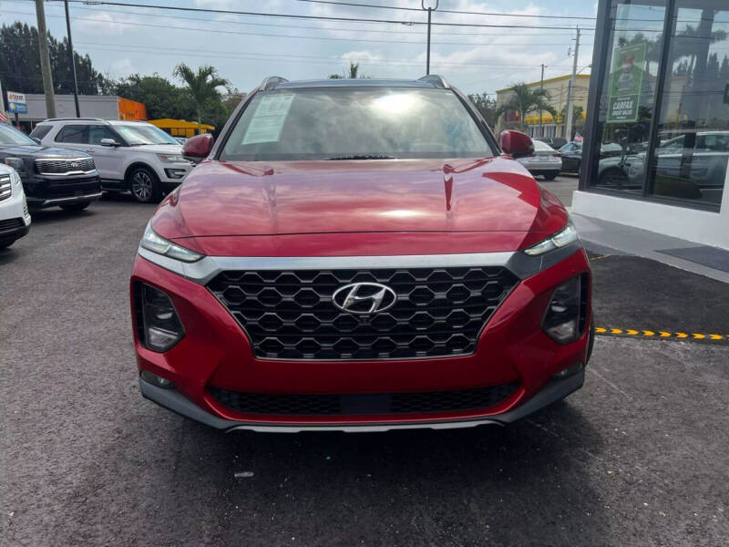 2019 Hyundai Santa Fe Ultimate 2.0T