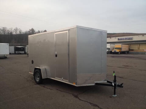 2022 Look Trailers STLC 6X12 - EXT HEIGHT - RAMP