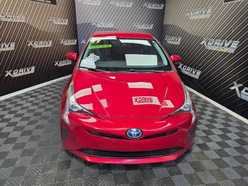 2017 Toyota Prius Three