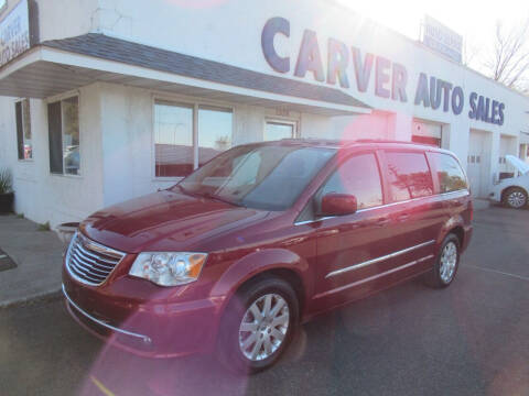 2014 Chrysler Town and Country for sale at Carver Auto Sales in Saint Paul MN