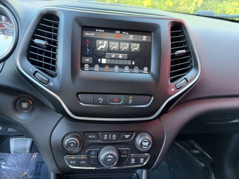 2021 Jeep Cherokee Latitude Plus