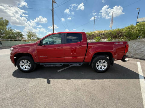 2021 Chevrolet Colorado