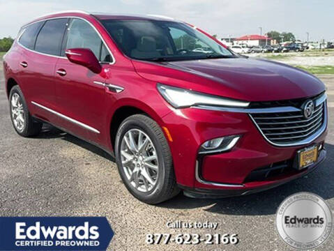 2022 Buick Enclave for sale at EDWARDS Chevrolet Buick GMC Cadillac in Council Bluffs IA