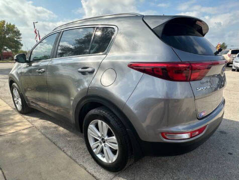 2018 Kia Sportage LX