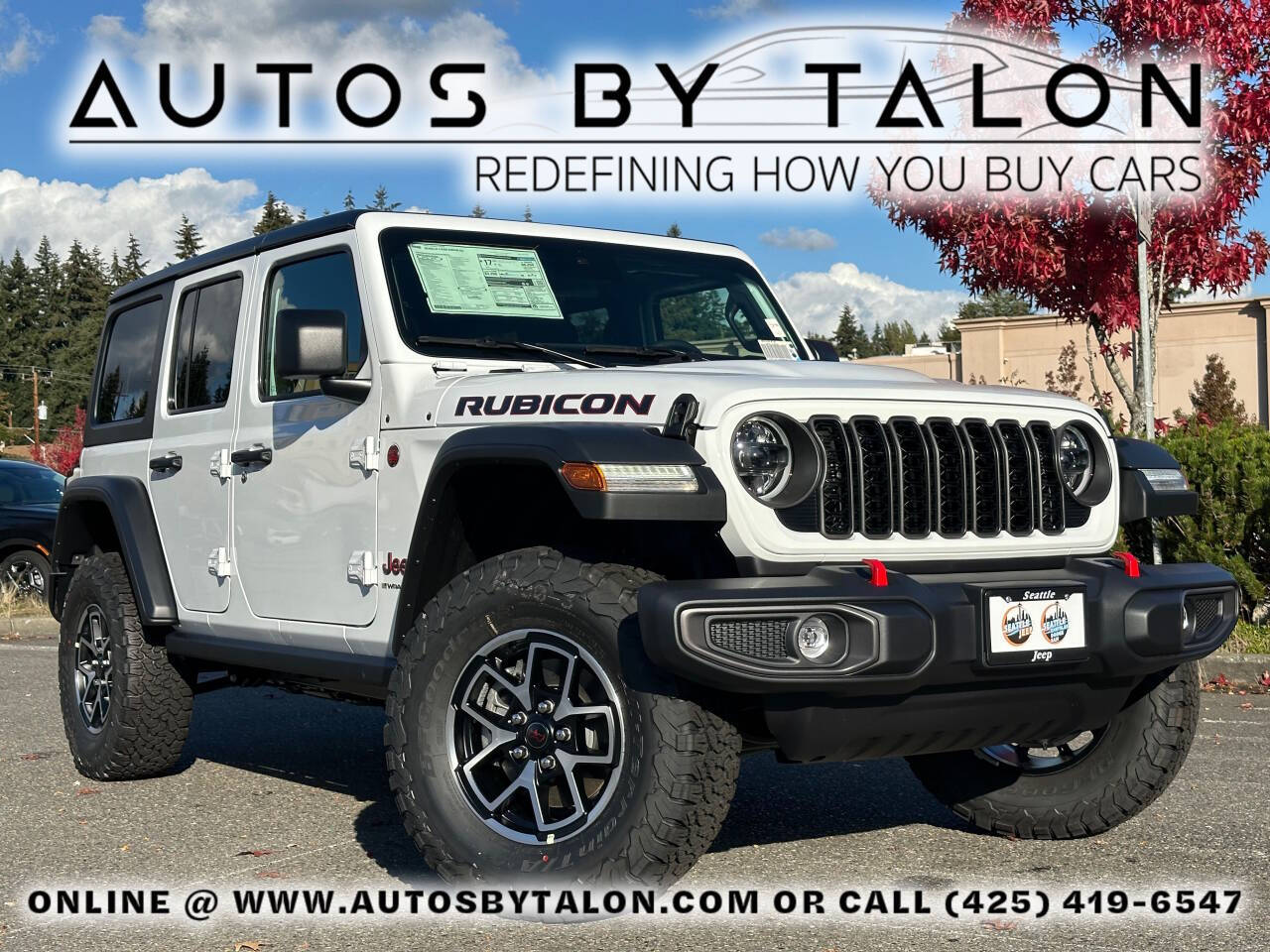 2024 Jeep Wrangler for sale at Autos by Talon in Seattle, WA