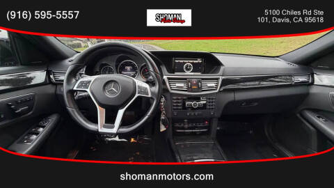 2013 Mercedes-Benz E-Class