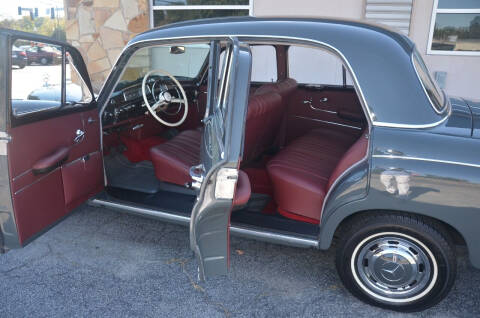 1958 Mercedes-Benz 190-Class