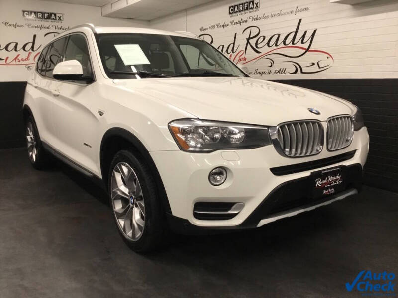 2017 BMW X3 xDrive28i