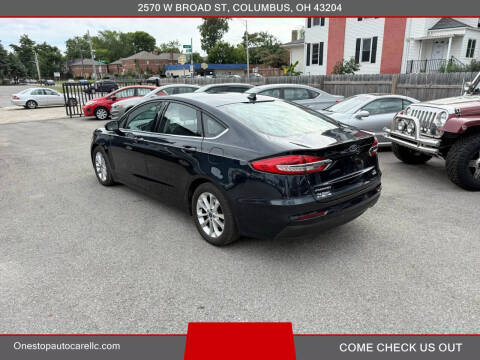2020 Ford Fusion SE