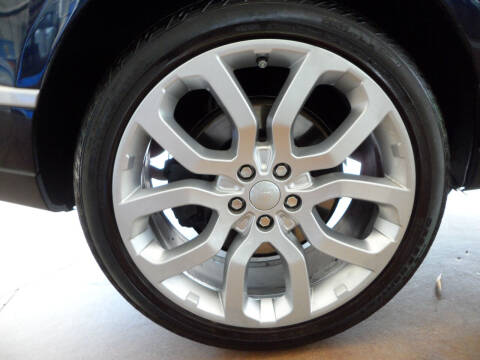 2014 Land Rover Range Rover HSE