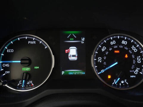 2021 Toyota RAV4 Hybrid LE