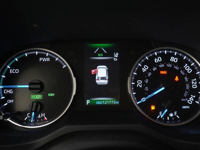 2021 Toyota RAV4 Hybrid LE