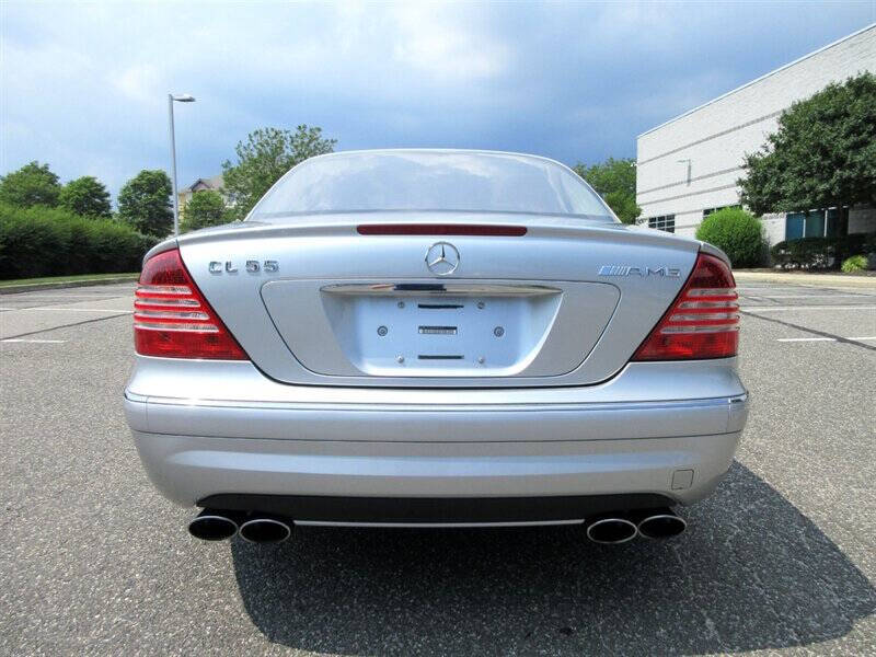 2005 Mercedes-Benz CL-Class CL 55 AMG
