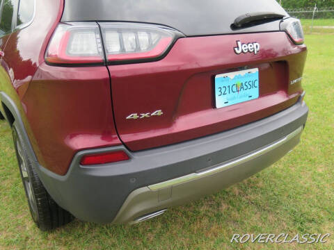 2019 Jeep Cherokee Limited