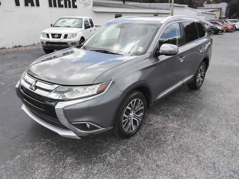 2018 Mitsubishi Outlander