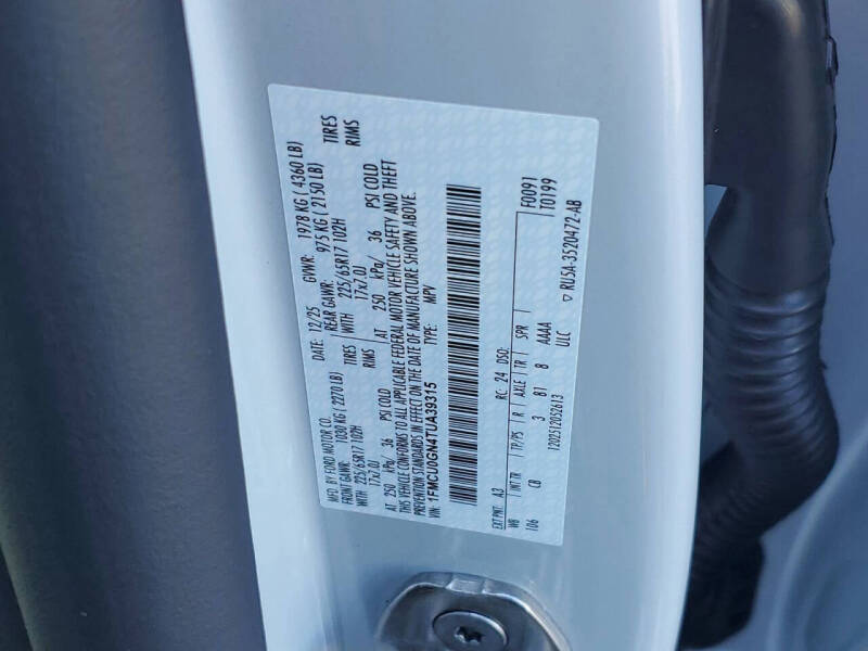 2026 Ford Escape Active