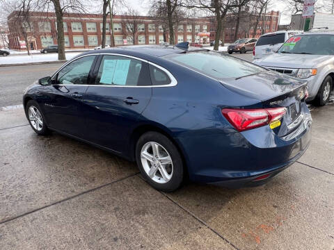 2022 Chevrolet Malibu LT