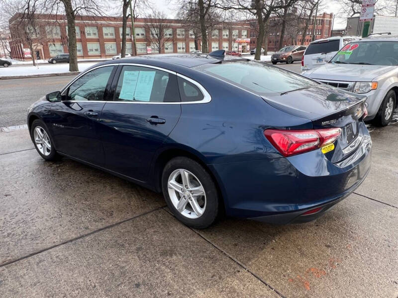 2022 Chevrolet Malibu LT