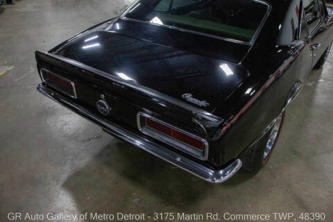 1967 Chevrolet Camaro