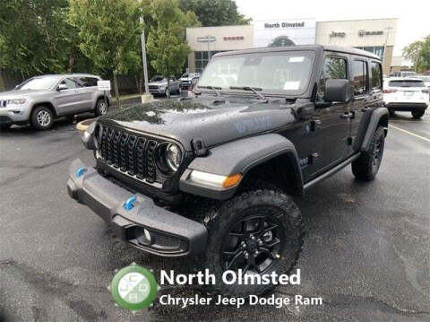 2024 Jeep Wrangler for sale at North Olmsted Chrysler Jeep Dodge Ram in North Olmsted OH
