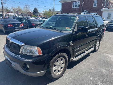 2003 Lincoln Navigator for sale at Auto Outlet of Trenton in Trenton NJ