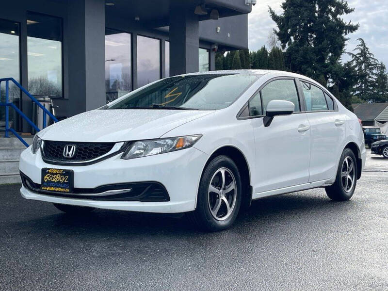 2015 Honda Civic SE