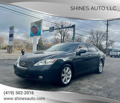 2008 Lexus ES 350 for sale at Shines Auto LLC in Sandusky OH