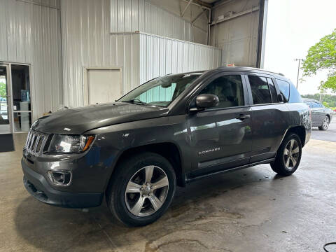 2017 Jeep Compass for sale at Blake Hollenbeck Auto Sales in Greenville MI