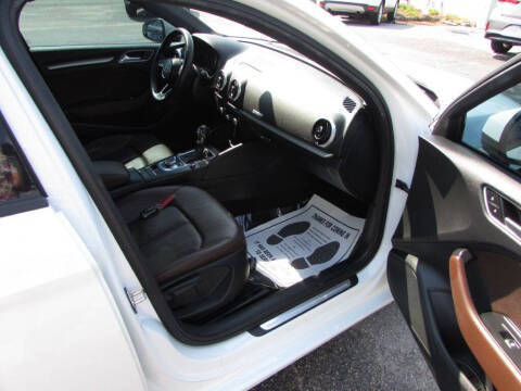 2017 Audi A3 2.0T Premium