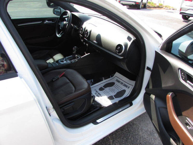 2017 Audi A3 2.0T Premium