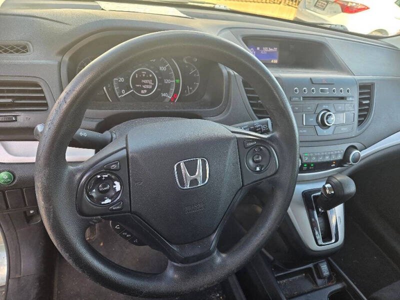 2012 Honda CR-V LX