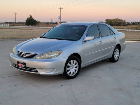 2006 Toyota Camry for sale at Chihuahua Auto Sales in Perryton TX