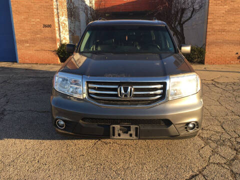 2013 Honda Pilot for sale at Best Motors LLC in Cleveland OH