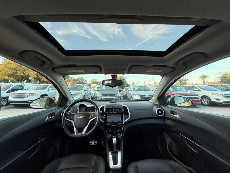 2015 Chevrolet Sonic RS Auto