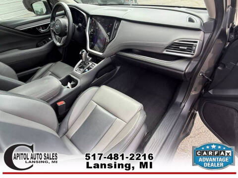 2020 Subaru Outback Onyx Edition XT